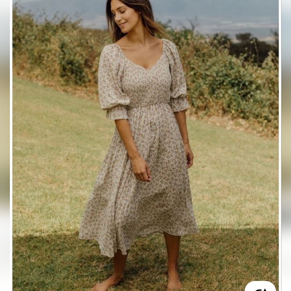 Neuflora Floral Dress